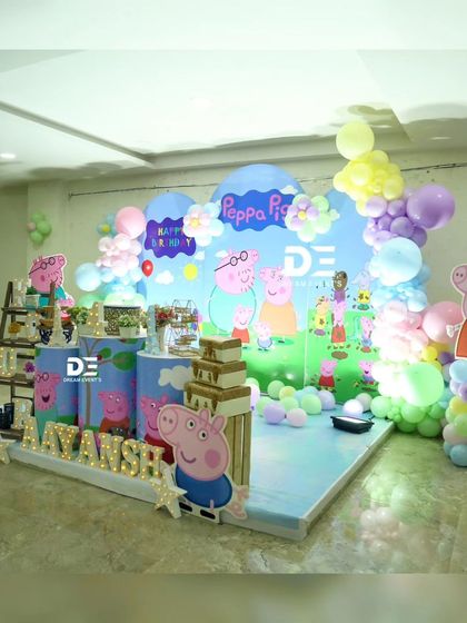 Dream Events - Kids' Birthday Party Decoration Cartoon & Character Favorites photo 14