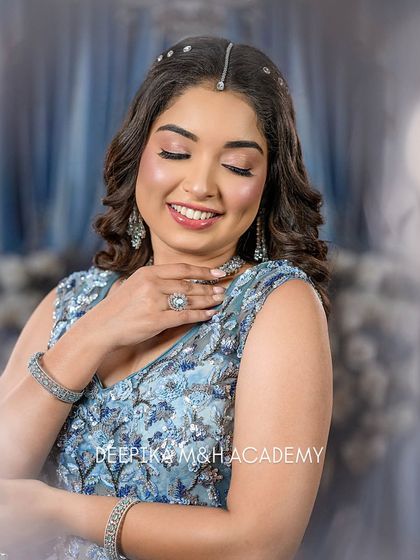 Deepika Makeup and Hair - Professional Makeup & Hair Academy Party & Western Glam photo 8