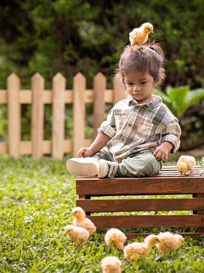 Another shot from this growth story recap. It's so beautiful to document all the milestones from newborn to one year.