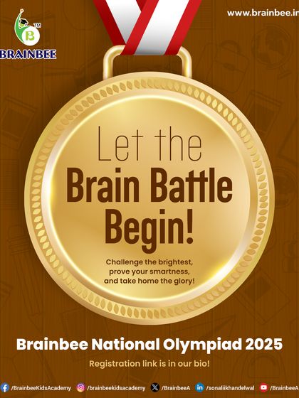 Let the brain battle begin. We invite the brightest minds to challenge themselves and take home the glory in our 2025 Olympiad.