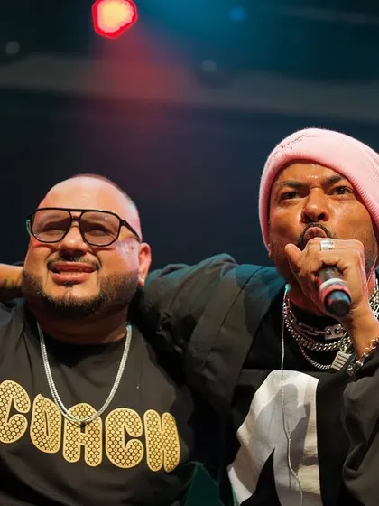 A close-up shot with Bohemia during his Toronto concert. Sharing a laugh and a moment while the crowd goes wild.