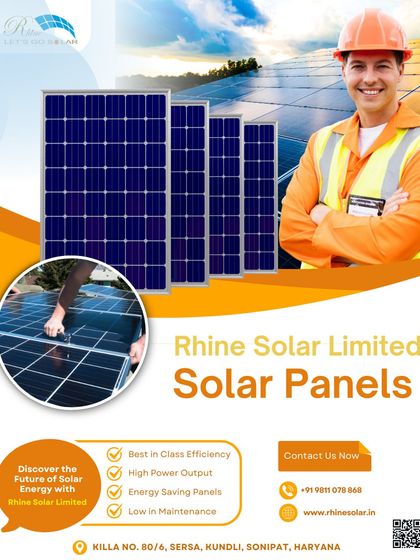 Solar For Every Need (Applications) photo 9