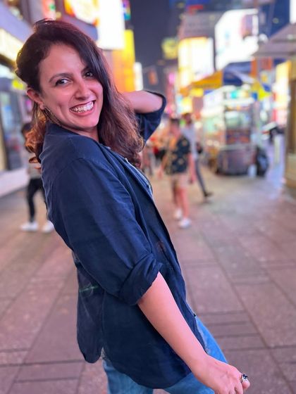 A happy moment in NYC. My life across two continents allows me to offer a unique service to my clients.