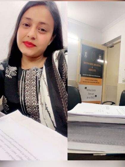 A moment at my desk in the office. Every day is a new opportunity to rise and shine, to fight for my clients and for the principles I believe in.