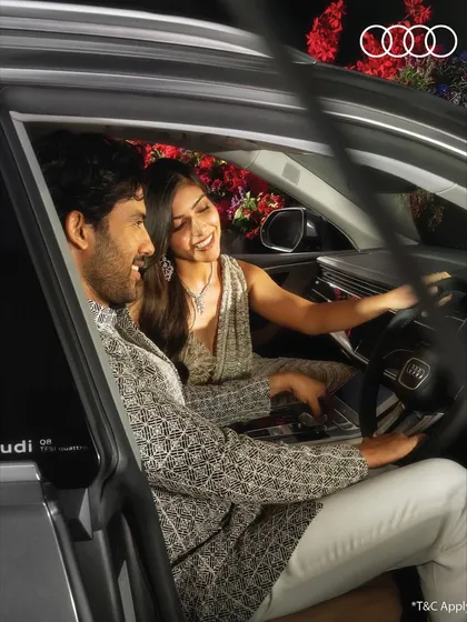 A milestone moment from my first campaign with Vogue and Audi. The makeup for this shot was all about sophisticated glamour, with soft, luminous skin and subtly defined features that feel luxurious and elegant, perfect for a momentous occasion.