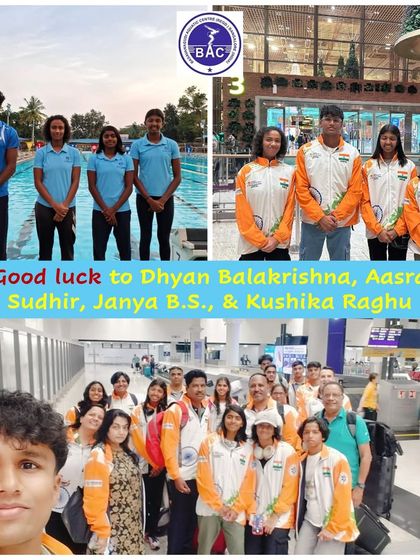 Basavanagudi Aquatic Centre - High-Performance Athlete Support International Representation photo 21