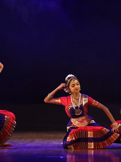 A group of my students in a graceful formation, showcasing the beauty of synchronized movement that we cultivate at our school.