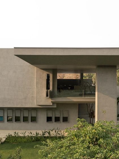 Sculptural Architecture: A Study in Concrete photo 15