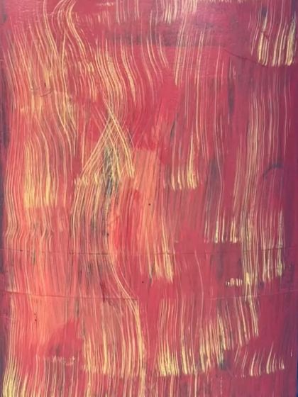 I painted a series of 13 bins for a community festival. When photographed in order, the paintings on the bins created a short stop-motion animation, turning trash bins into an interactive art piece.