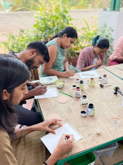 Svadhyaya - Creative & Performing Arts Our Open-Air Rooftop Studio photo 5