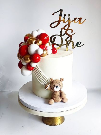 Sweet Beginnings: Baby Showers & Welcome Cakes photo 29