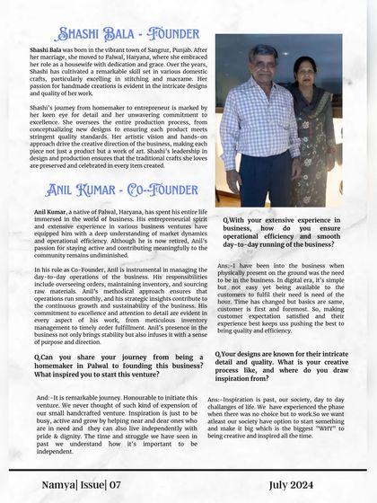 Eshtyles - Custom Macrame Home Decor Our Story & Special Offers photo 7