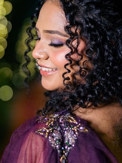 More angles and moments from our glamorous Sangeet, Cocktail, and Engagement looks.