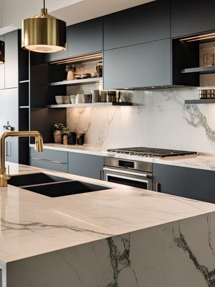 Design Studio 91 - Luxury Residential Interior Design Modern & Functional Kitchens photo 4