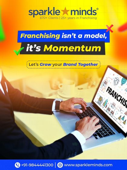 Franchising isn't just a model, it's momentum. We help you build that momentum, creating a forward-moving force that powers your brand's growth and expansion.