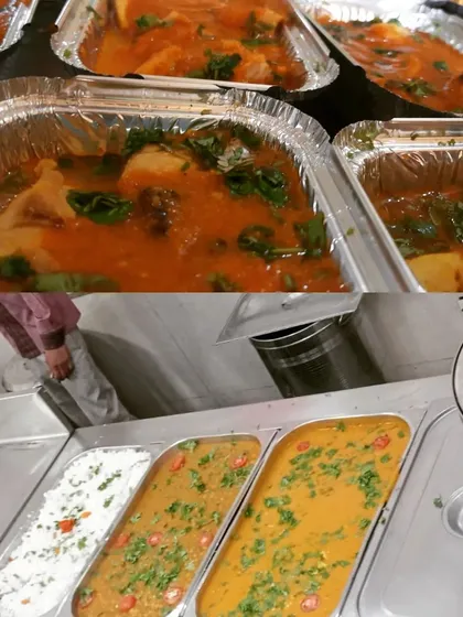 Here is a glimpse of my central kitchen where we prepare and pack over 2000 meals daily. This setup ensures consistent quality and hygiene for all our bulk office lunch deliveries and canteen services in Noida and Delhi.