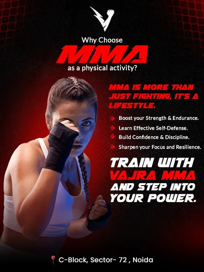 Many people ask why they should choose MMA for fitness. It's more than a workout, it's a lifestyle that builds strength, self-defense skills, and mental discipline. We help you step into your power.