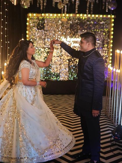 Modern Cocktail & Reception Glam photo 56