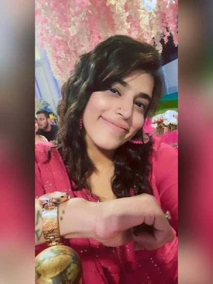 A happy, candid moment. It's these small joys that keep me energized for my challenging work.