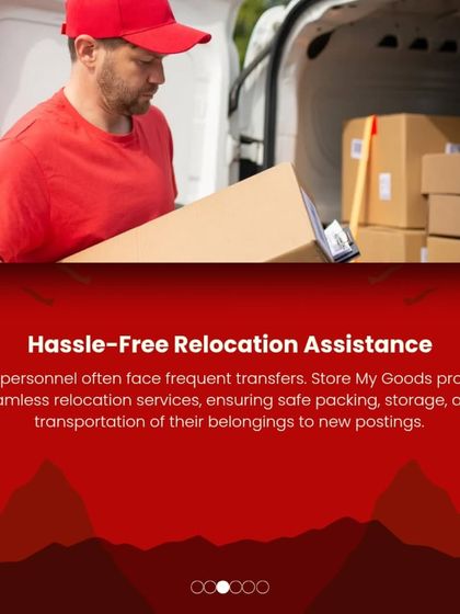 Army personnel often face frequent transfers. I provide hassle-free relocation assistance, ensuring safe packing, storage, and transportation to their new postings.