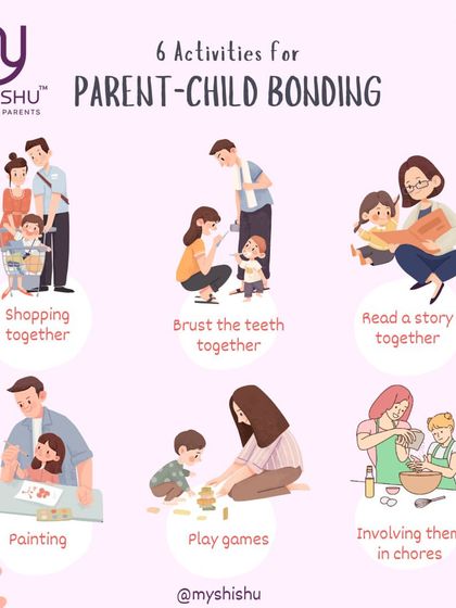 A strong parent-child bond is built through shared activities. Here are six simple ideas, from reading together to involving them in chores, to enrich your life with happy memories.