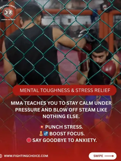 Training here is a powerful tool for stress relief. MMA teaches you to stay calm and focused, providing an outlet to punch away anxiety and build unshakable mental toughness.
