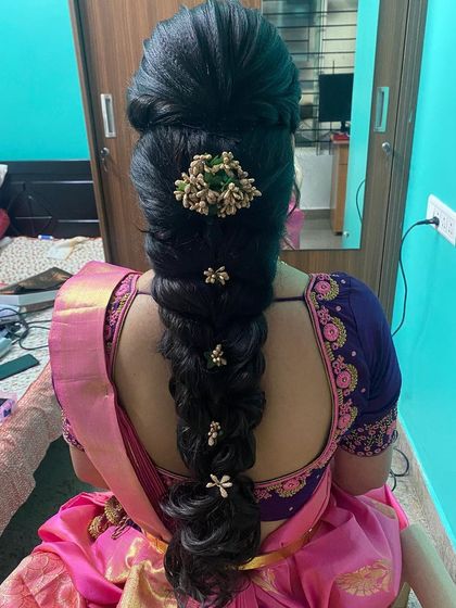 Ramya Gowda - Bridal & Occasion Hairstyling Modern & Textured Braids photo 14