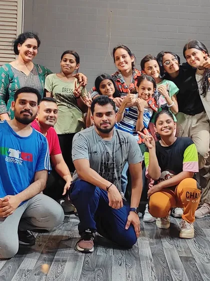 Another great memory from our unisex adult batch. We welcome everyone, from beginners to experienced dancers.
