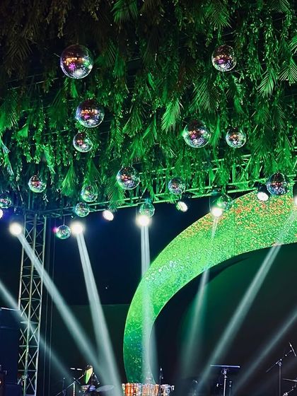 Glamorous Sangeet & Reception Nights photo 49