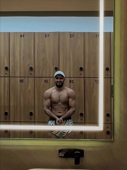 This is the result of consistent, hard work and smart nutrition. I practice the same principles I teach, focusing on hypertrophy and strength training to build a powerful, aesthetic physique.