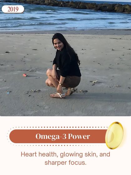 In 2019, I focused on the power of Omega-3s. These essential fatty acids are vital for heart health, sharper focus, and achieving that coveted glowing skin.