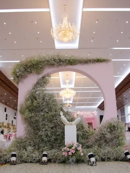 Nalesa by Geethanjali Santosh - Wedding Planning & Decoration Grand Receptions & Sangeet Nights photo 9