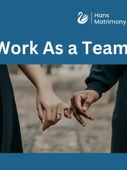 A marriage is a partnership where you must work as a team. I help you find a teammate who will support you through all of life's challenges and triumphs.