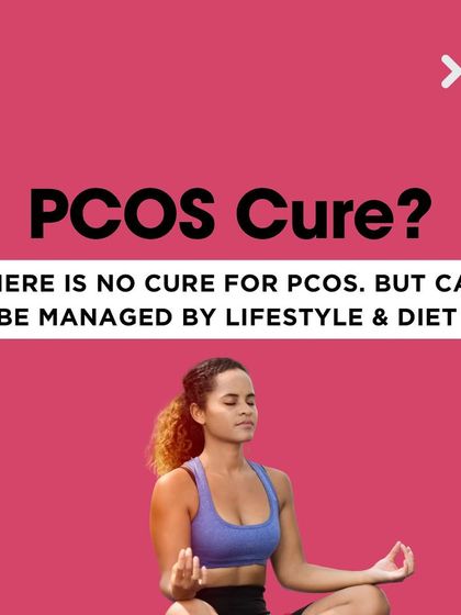 Did you know there is no "cure" for PCOS? However, it can be effectively managed through strategic lifestyle and diet modifications, which is the core of my coaching program.
