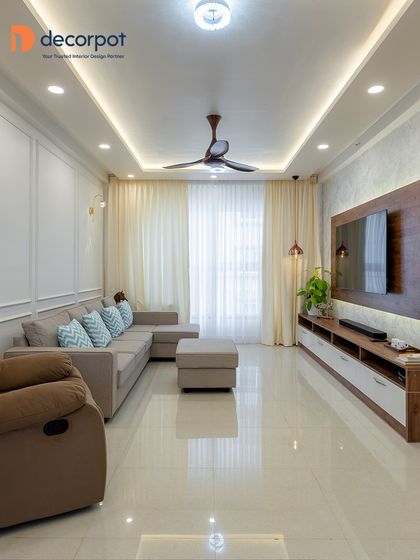 Decorpot - Full Home Interior Design Living & Dining Spaces photo 3