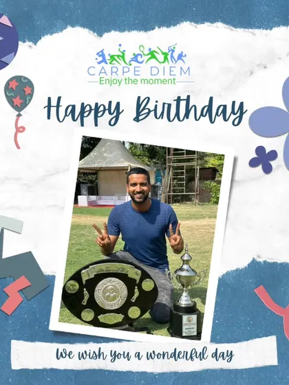 Happy Birthday to our mentor, motivator, and the foundation of our cricket family, Shivam Sharma. He never stops believing in us.