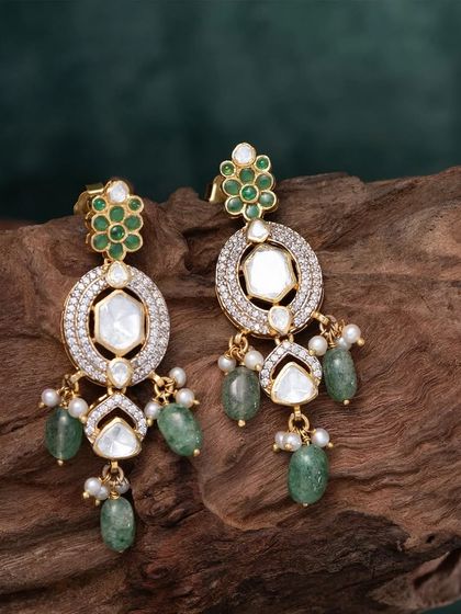 Elegant Earrings: Studs, Drops & Chandbalis photo 7