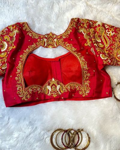 Hand-Embroidered Blouses