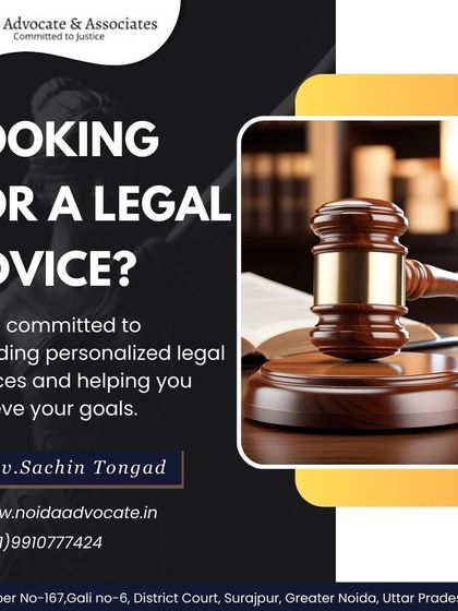 Looking for legal advice? I am committed to providing personalized legal services and helping you achieve your goals, represented by the classic symbols of law: the gavel and books.