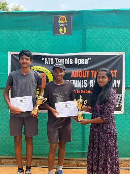 ATB Tennis Academy - Competitive Tennis Tournaments Home Advantage: The ATB Tennis Open photo 42