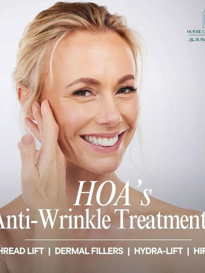 My anti-wrinkle toolkit includes a variety of treatments to turn back time. Depending on your needs, we can use thread lifts, dermal fillers, Hydra-Lift, or HIFU to achieve your desired results.