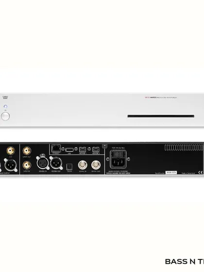 The Weiss MAN301R is a powerhouse for the modern audiophile, providing a single access point to play, archive, and stream your entire music collection from any source.