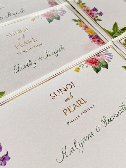 Quill on Paper - Bespoke Calligraphy & Design Wedding Invitations & Stationery photo 38
