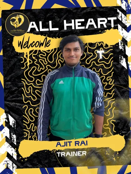 Trainer Ajit Rai is known for his high-intensity sessions and no-excuses mindset. He pushes players past their physical and mental limits with a direct, aggressive, and results-driven approach.