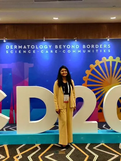 Continuous learning is at the heart of my practice. Attending the World Congress of Dermatology 2023 allows me to bring the latest science and treatment innovations from around the globe back to my patients. My goal is to provide you with the most current, evidence-based care.