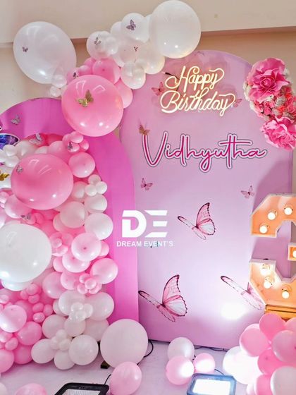 Dream Events - Milestone & Private Party Decoration Whimsical Kids' Birthday Parties photo 14