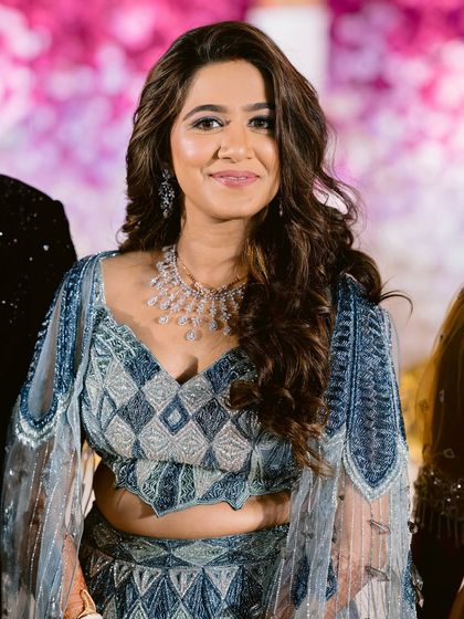 Glamorous Sangeet & Reception Looks photo 10