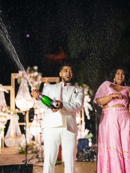 Sneha & Shahil - Wedding Decor and Production Additional Work photo 191