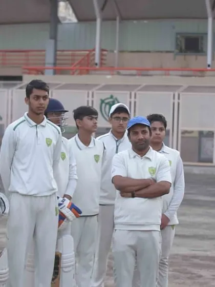 Learning from a legend. We were honored to have former Indian cricketer Ajay Jadeja interact with our young players, sharing invaluable insights from his illustrious career. This is the kind of mentorship that shapes future champions.