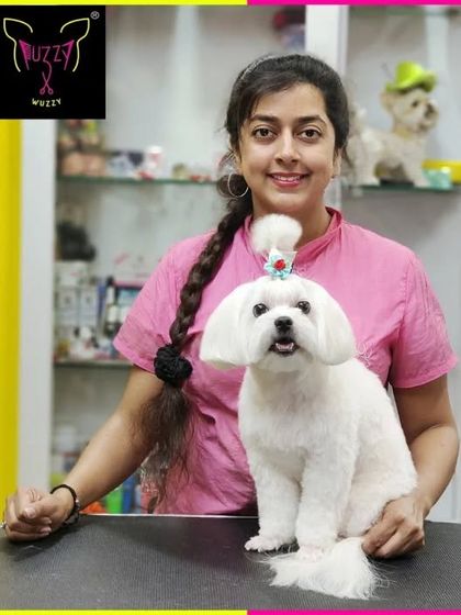 Fuzzy Wuzzy - Pet Grooming & Spa Shih Tzu, Maltese & Poodle Styles photo 30